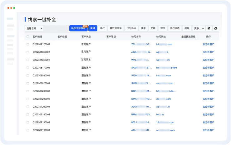 巅峰国际外贸通找外贸客户