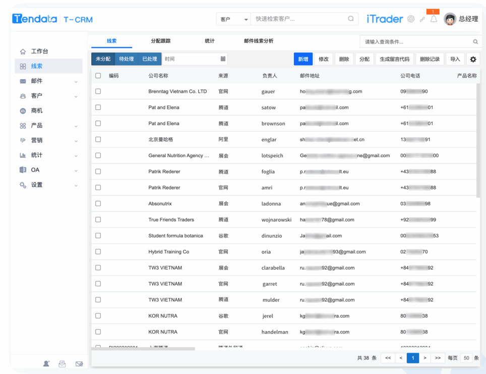 巅峰国际CRM,CRM,使用巅峰国际CRM