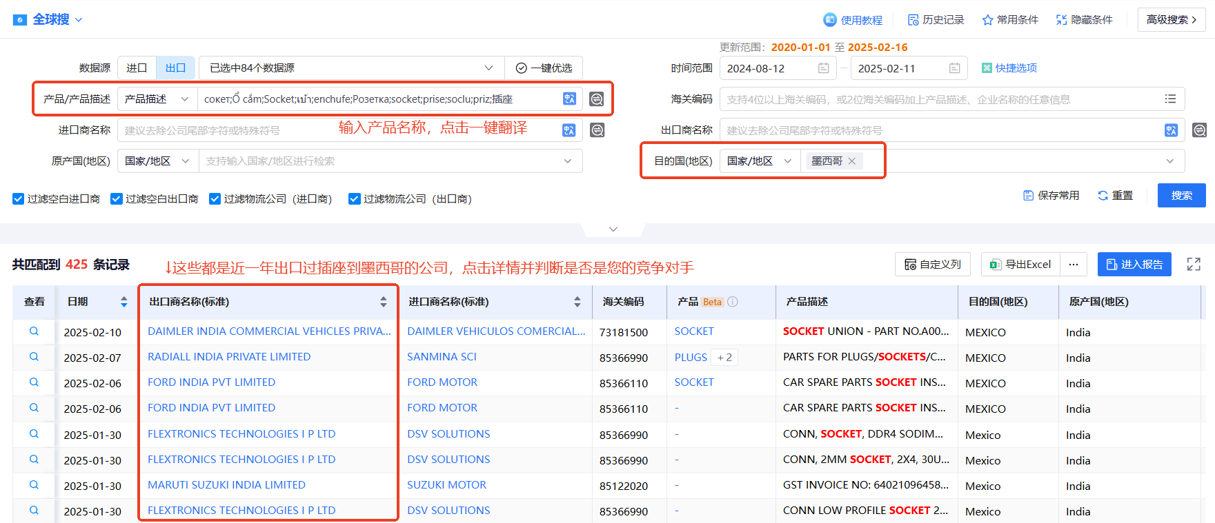 海关数据,巅峰国际海关数据